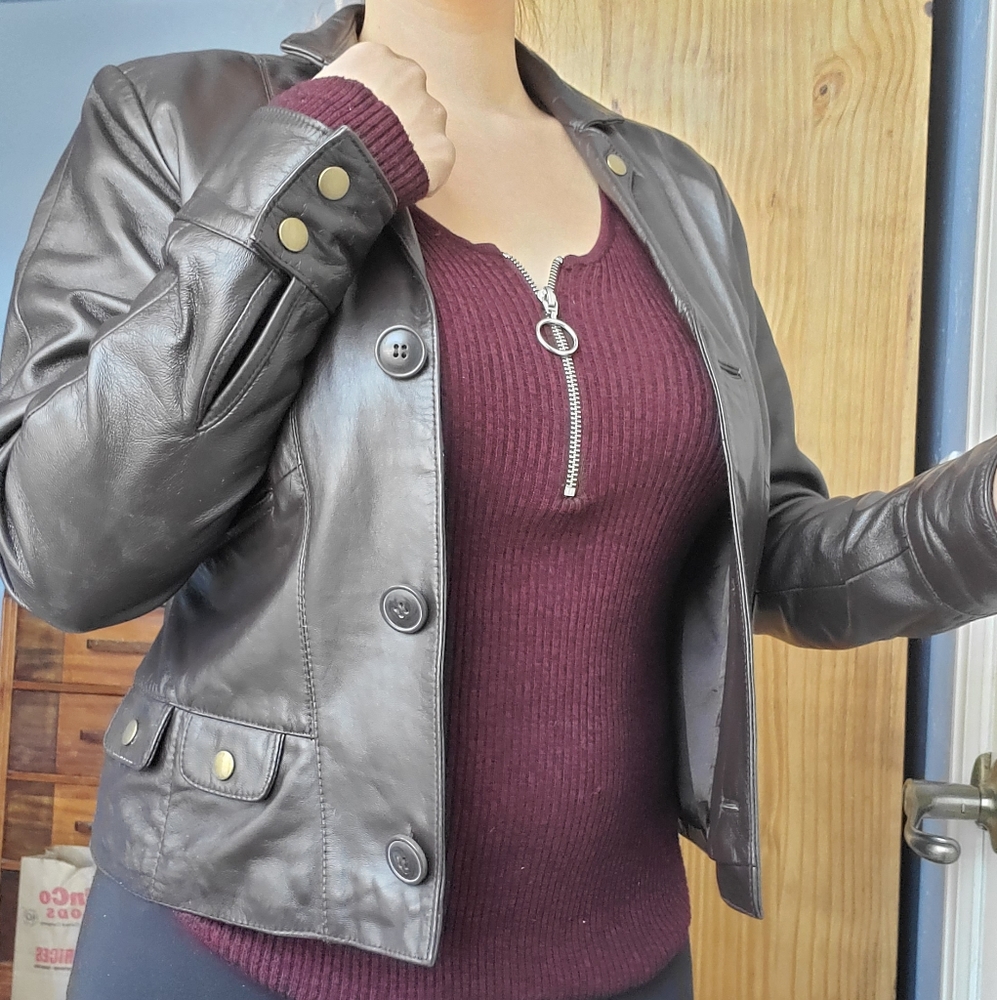 Metro 7 Leather Jacket